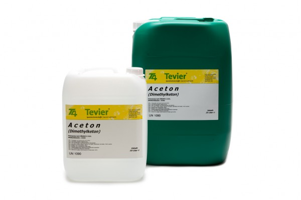 Tevier Aceton - Technisches Aceton