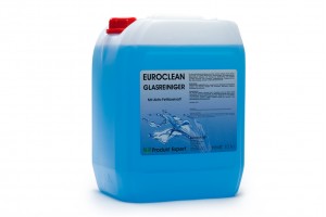 Euroclean Glasreiniger - Mit Aktiv-Fettlösekraft