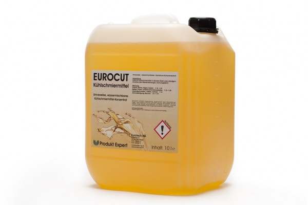 Eurocut Kühlschmiermittel - Universelles, wassermischbares Kühlschmiermittel-Konzentrat