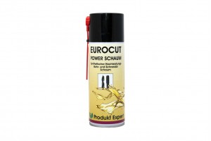 Eurocut Power Schaum - Synthetischer Hochleistungs Bohr- und Schneidölschaum