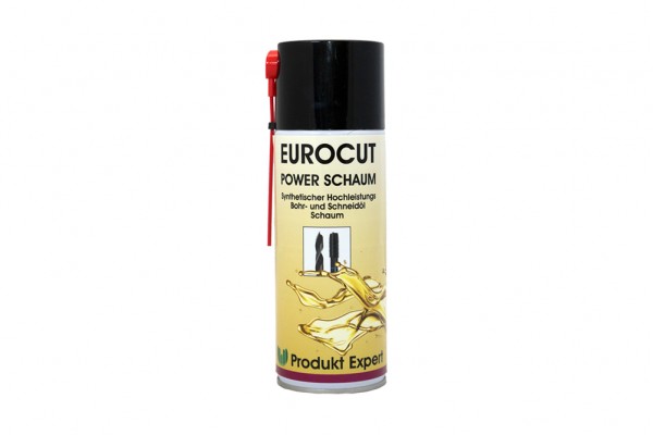 Eurocut Power Schaum - Synthetischer Hochleistungs Bohr- und Schneidölschaum