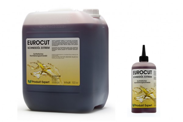 Eurocut Schneidöl Extrem - Synthetisches Hochleistungsschneidöl