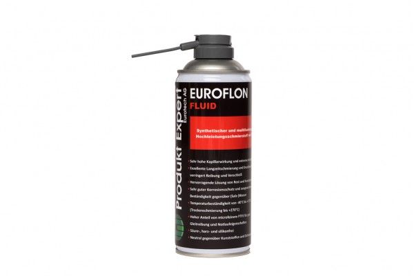 Euroflon Fluid - Synthetischer + multifunktionaler Hochleistungsschmierstoff mit PTFE