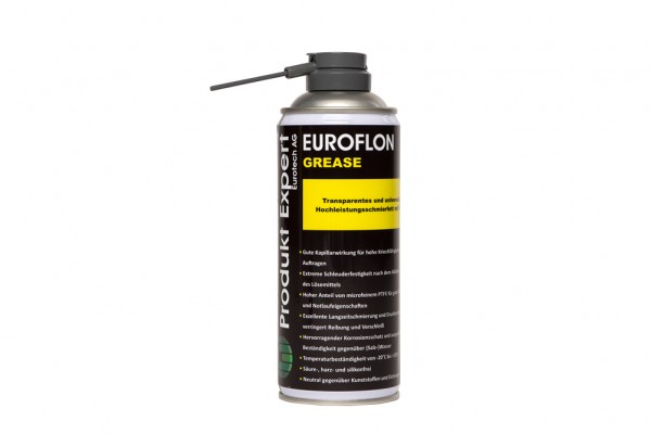 Euroflon Grease - Transparentes + universelles Hochleistungsschmierfett mit PTFE