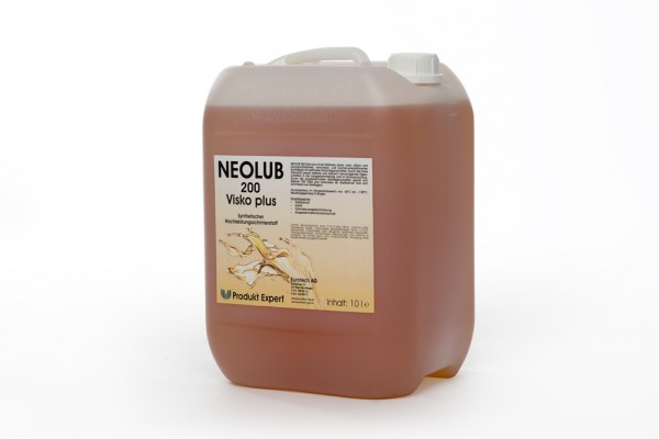 Neolub 200 Visko plus - Farbloser, synthetischer Schmierstoff mit hoher Viskosität