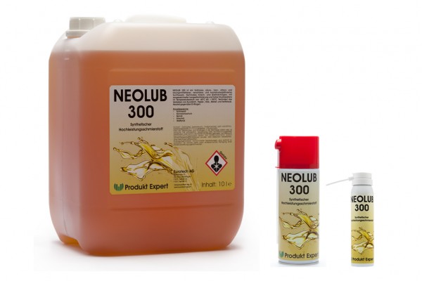 Neolub 300 - Synthetischer Hochleistungsschmierstoff