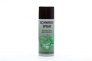 Schweiss-Spray - Silikonfreier Schutz gegen Festbrennen