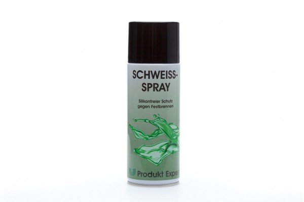 Schweiss-Spray - Silikonfreier Schutz gegen Festbrennen